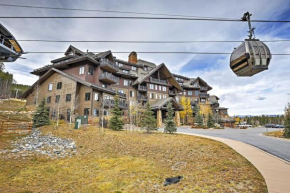 Ski-In and Ski-Out Breckenridge Resort Condo at Peak 7